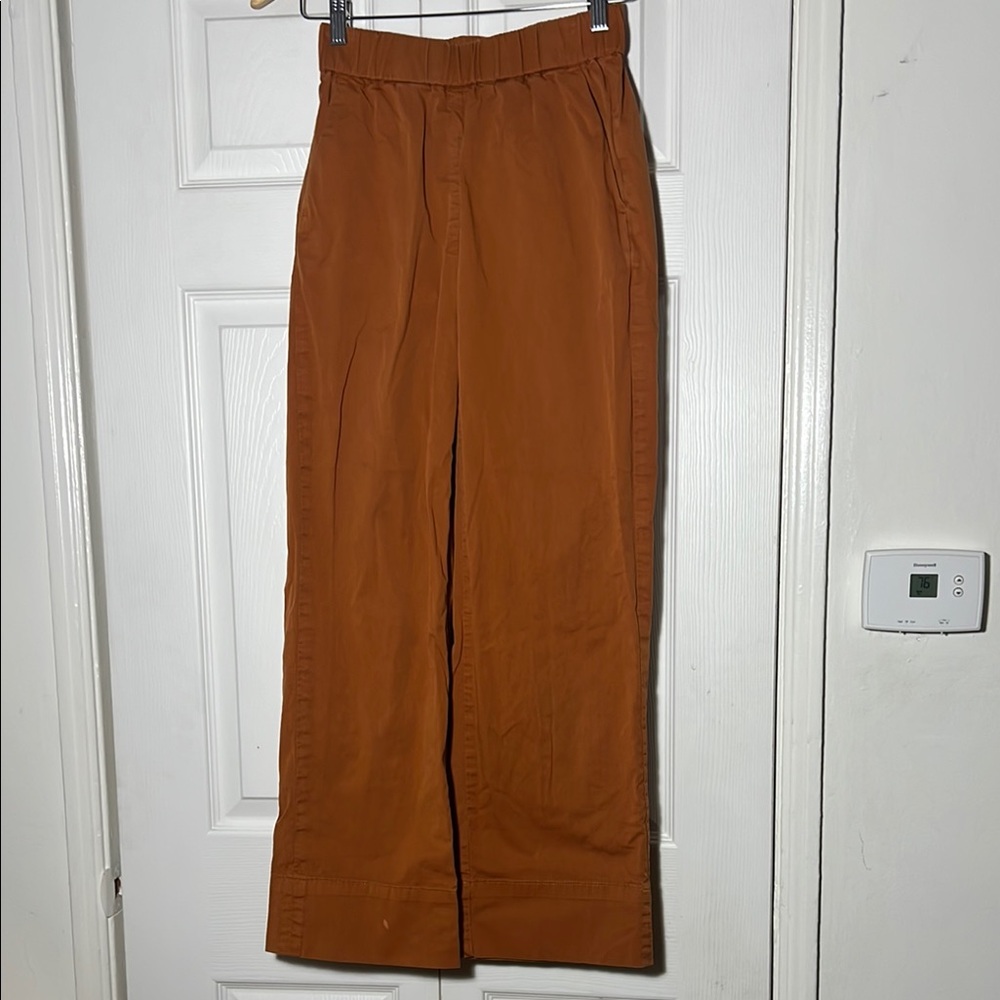 EVERLANE Highwaist Cotton Pant 0 XS